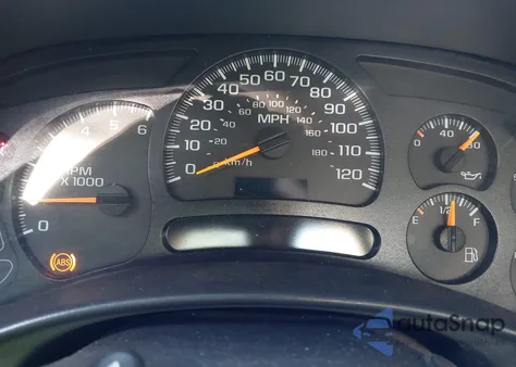 2004 Chevrolet Silverado K1500 from USA, damaged, VIN 1GCEK14V04E109403